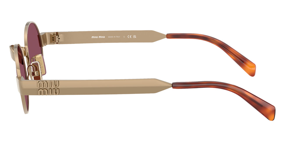 Miu Miu® MU B51S Sunglasses MU B51S 7OE30Y 47 - Brass
