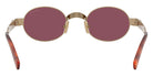 Miu Miu® MU B51S Sunglasses MU B51S 7OE30Y 47 - Brass