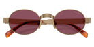 Miu Miu® MU B51S Sunglasses MU B51S 7OE30Y 47 - Brass