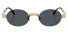 Miu Miu® MU B51S Sunglasses MU B51S ZVN70B 47 - Pale Gold