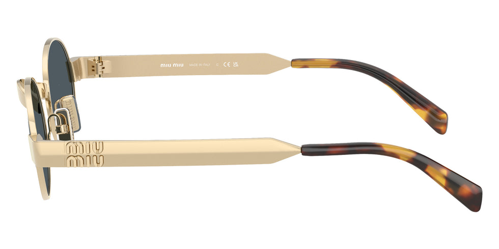 Miu Miu® MU B51S Sunglasses MU B51S ZVN70B 47 - Pale Gold