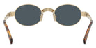 Miu Miu® MU B51S Sunglasses MU B51S ZVN70B 47 - Pale Gold