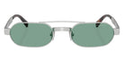 Miu Miu® MU B52S Sunglasses MU B52S 21M40Y 52 - Ancient Silver