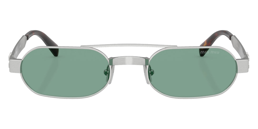 Miu Miu® MU B52S Sunglasses MU B52S 21M40Y 52 - Ancient Silver