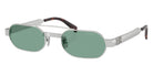Miu Miu® MU B52S Sunglasses MU B52S 21M40Y 52 - Ancient Silver