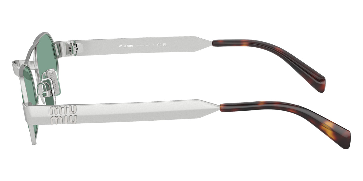 Miu Miu® MU B52S Sunglasses MU B52S 21M40Y 52 - Ancient Silver
