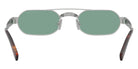 Miu Miu® MU B52S Sunglasses MU B52S 21M40Y 52 - Ancient Silver