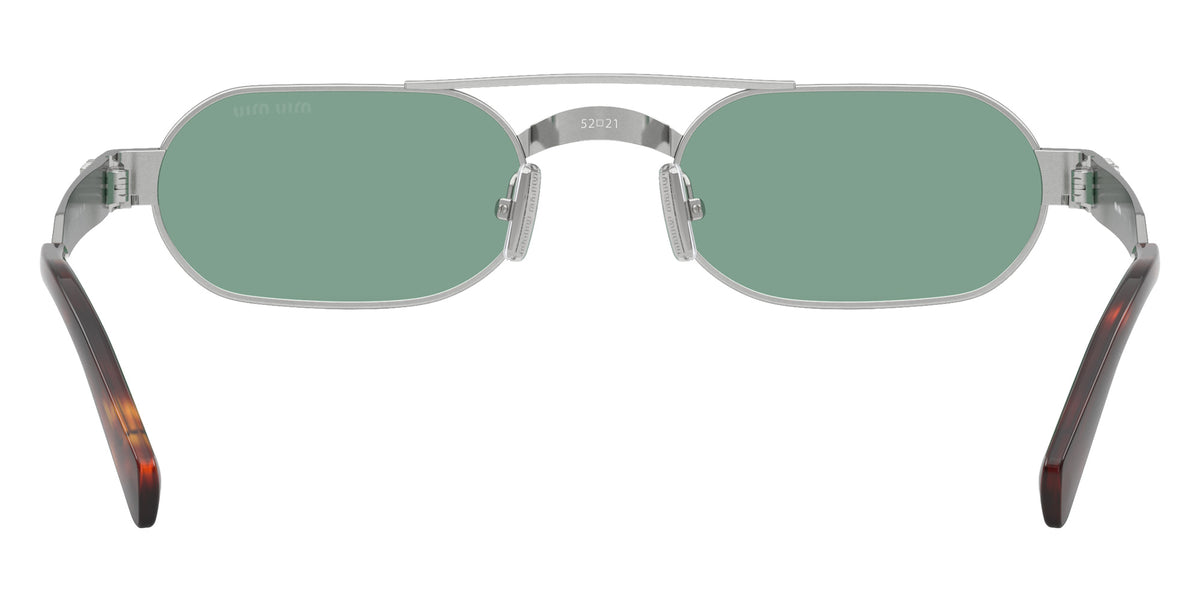 Miu Miu® MU B52S Sunglasses MU B52S 21M40Y 52 - Ancient Silver