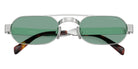 Miu Miu® MU B52S Sunglasses MU B52S 21M40Y 52 - Ancient Silver