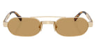 Miu Miu® MU B52S Sunglasses MU B52S 22M10Y 52 - Ancient Gold
