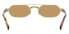 Miu Miu® MU B52S Sunglasses MU B52S 22M10Y 52 - Ancient Gold