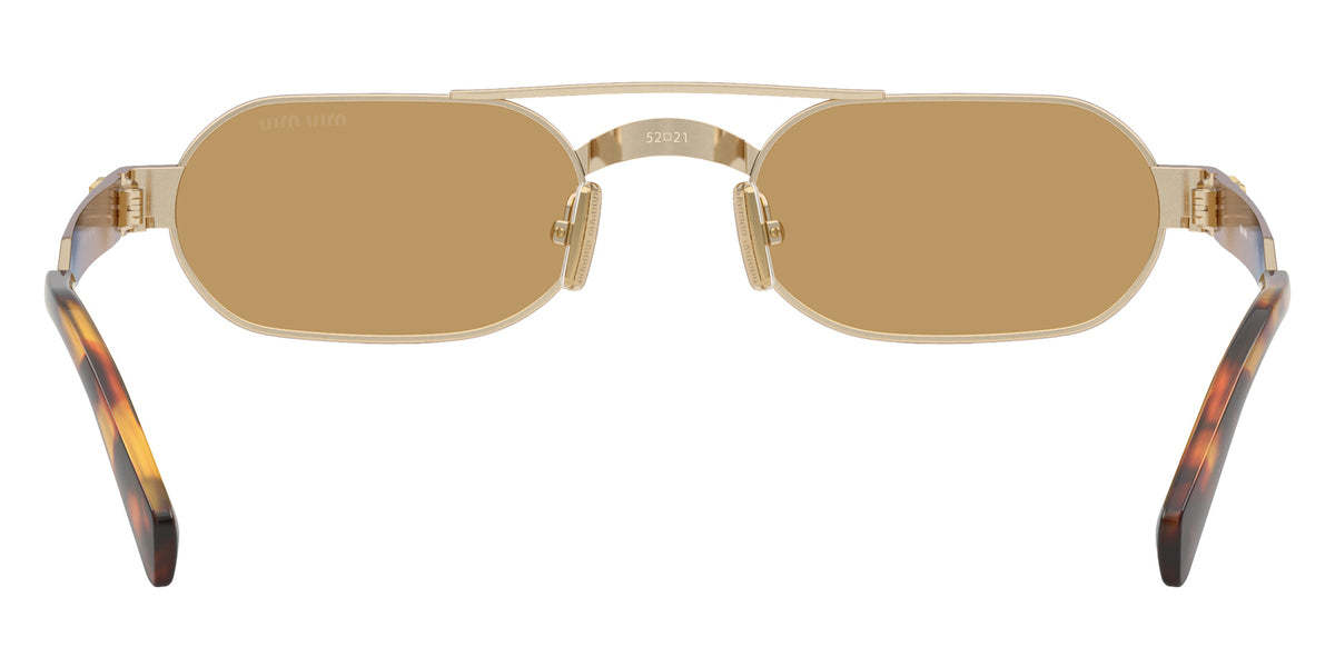 Miu Miu® MU B52S Sunglasses MU B52S 22M10Y 52 - Ancient Gold