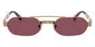 Miu Miu® MU B52S Sunglasses MU B52S 7OE30Y 52 - Brass