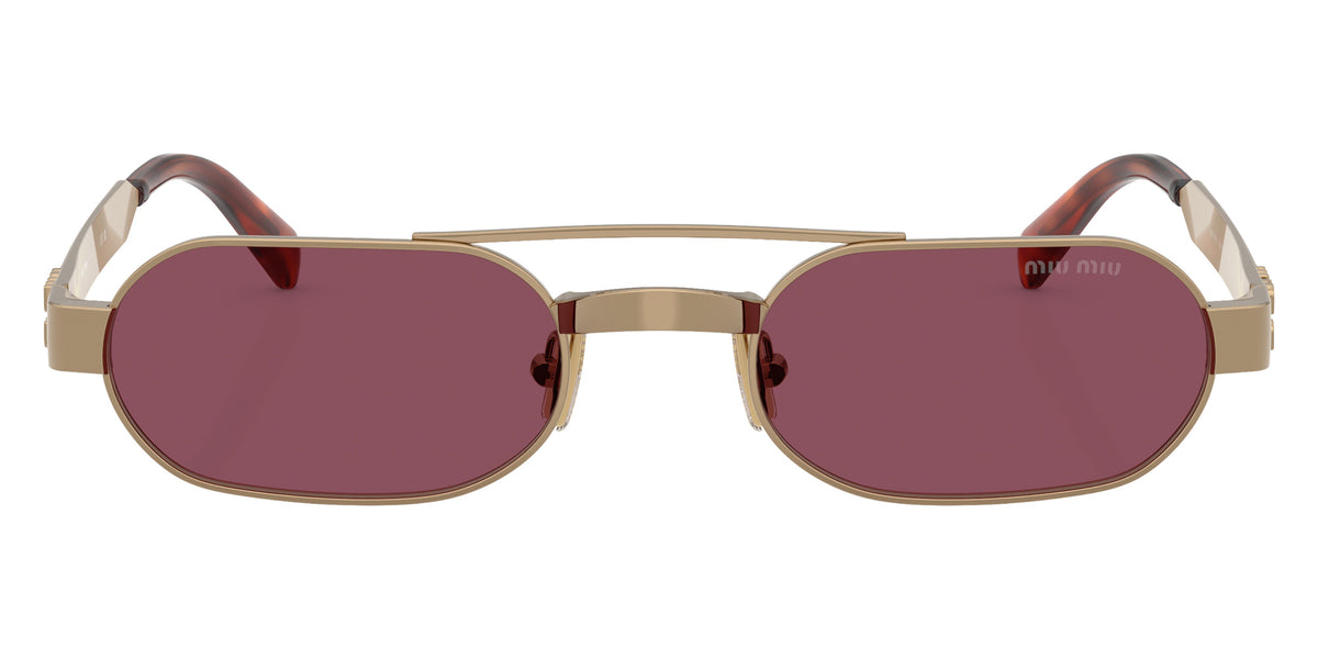 Miu Miu® MU B52S Sunglasses MU B52S 7OE30Y 52 - Brass