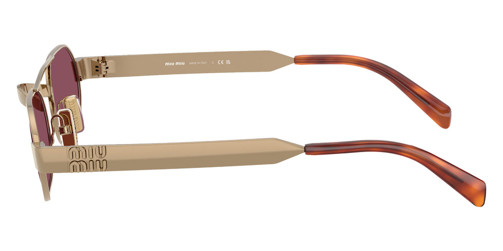 Miu Miu® MU B52S Sunglasses MU B52S 7OE30Y 52 - Brass