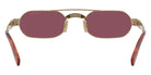 Miu Miu® MU B52S Sunglasses MU B52S 7OE30Y 52 - Brass