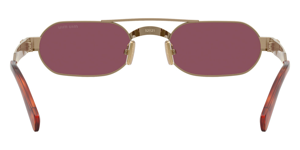 Miu Miu® MU B52S Sunglasses MU B52S 7OE30Y 52 - Brass