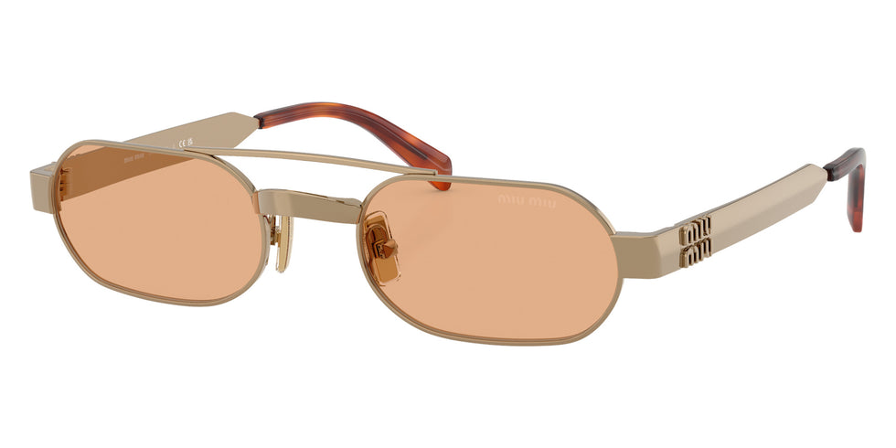 Miu Miu® MU B52S Sunglasses MU B52S 7OE90X 52 - Brass