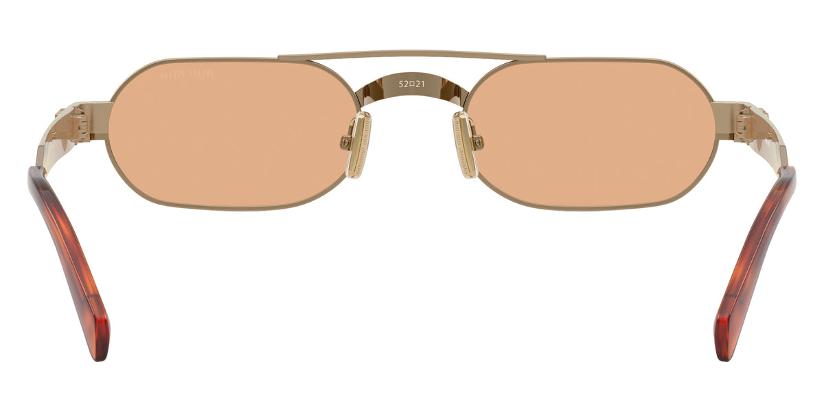 Miu Miu® MU B52S Sunglasses MU B52S 7OE90X 52 - Brass