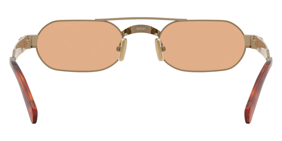 Miu Miu® MU B52S Sunglasses MU B52S 7OE90X 52 - Brass
