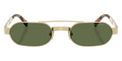 Miu Miu® MU B52S Sunglasses MU B52S ZVN71A 52 - Pale Gold
