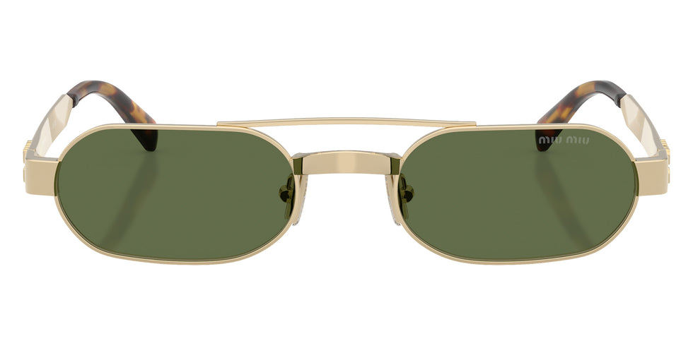 Miu Miu® MU B52S Sunglasses MU B52S ZVN71A 52 - Pale Gold