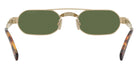 Miu Miu® MU B52S Sunglasses MU B52S ZVN71A 52 - Pale Gold