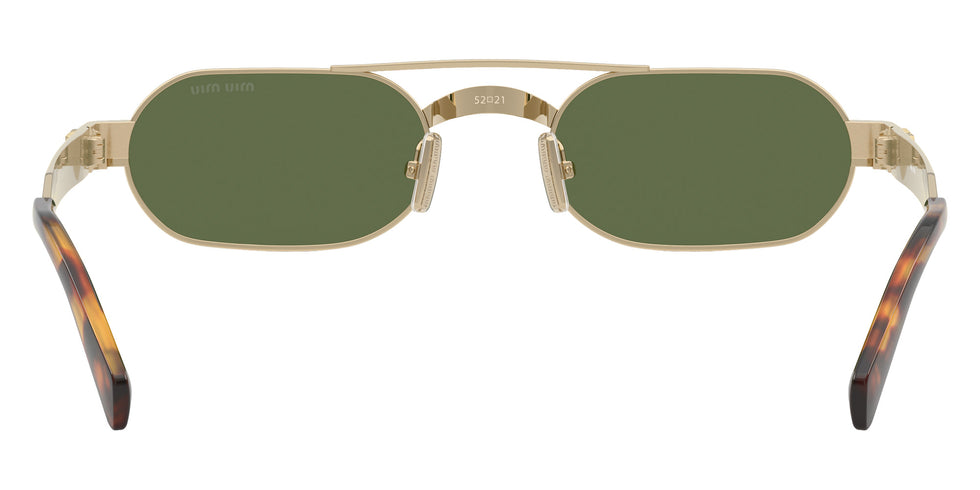 Miu Miu® MU B52S Sunglasses MU B52S ZVN71A 52 - Pale Gold