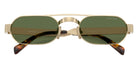 Miu Miu® MU B52S Sunglasses MU B52S ZVN71A 52 - Pale Gold