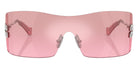 Miu Miu® MU B53S Sunglasses MU B53S 1BC70Y 44 - Silver