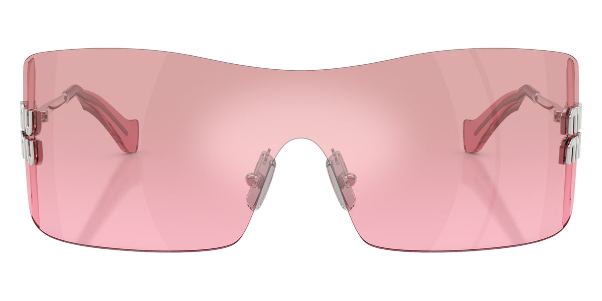 Miu Miu® MU B53S Sunglasses MU B53S 1BC70Y 44 - Silver