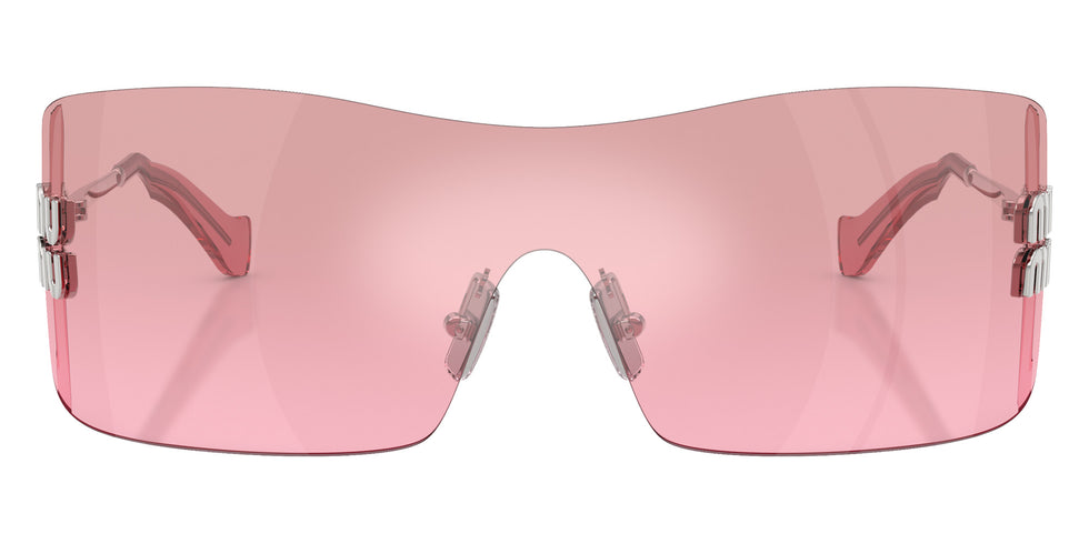 Miu Miu® MU B53S Sunglasses MU B53S 1BC70Y 44 - Silver