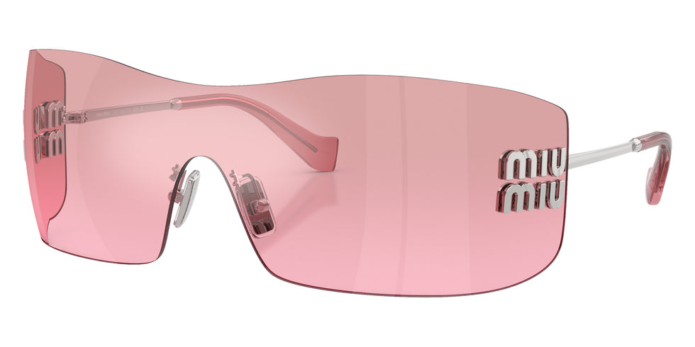 Miu Miu® MU B53S Sunglasses MU B53S 1BC70Y 44 - Silver