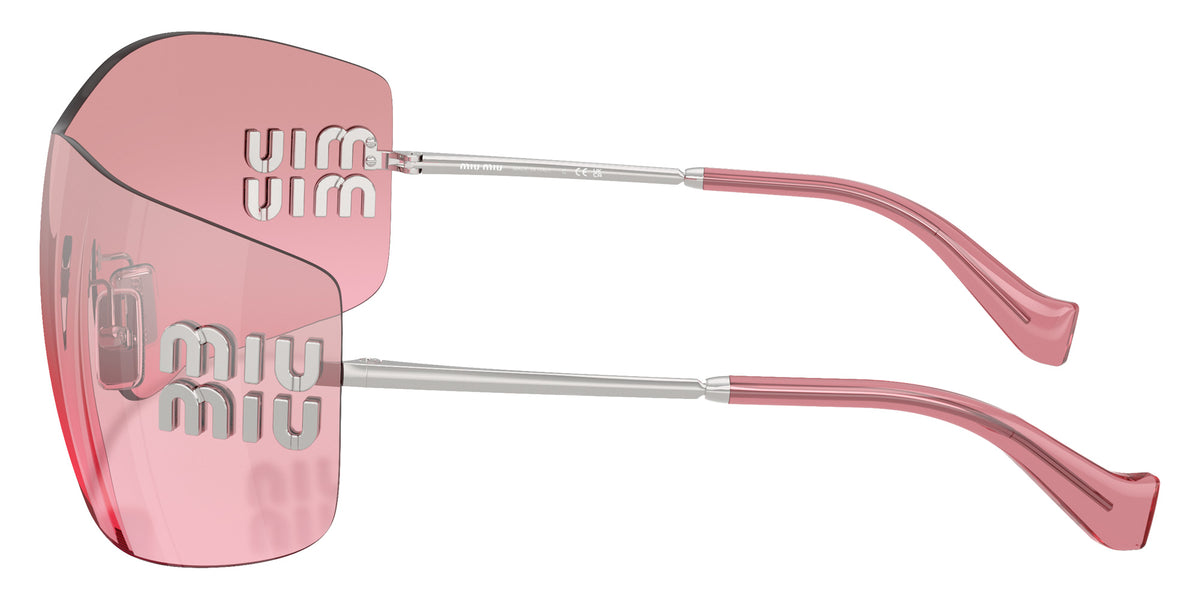 Miu Miu® MU B53S Sunglasses MU B53S 1BC70Y 44 - Silver