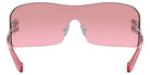 Miu Miu® MU B53S Sunglasses MU B53S 1BC70Y 44 - Silver