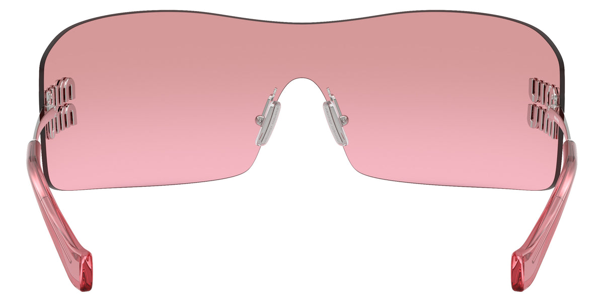 Miu Miu® MU B53S Sunglasses MU B53S 1BC70Y 44 - Silver