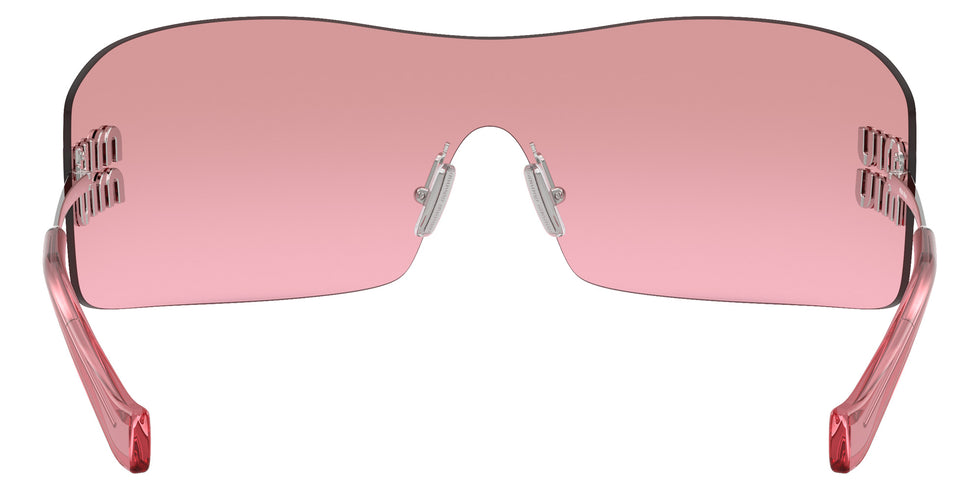 Miu Miu® MU B53S Sunglasses MU B53S 1BC70Y 44 - Silver