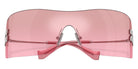 Miu Miu® MU B53S Sunglasses MU B53S 1BC70Y 44 - Silver
