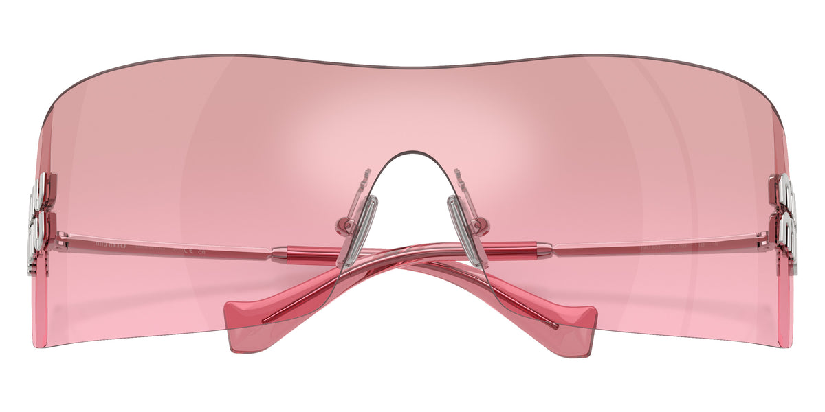 Miu Miu® MU B53S Sunglasses MU B53S 1BC70Y 44 - Silver