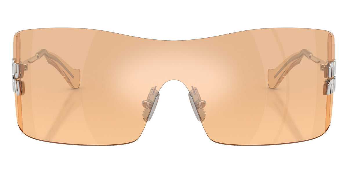 Miu Miu® MU B53S Sunglasses MU B53S 1BC80Y 44 - Silver