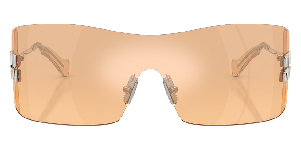 Miu Miu® MU B53S Sunglasses MU B53S 1BC80Y 44 - Silver