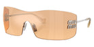 Miu Miu® MU B53S Sunglasses MU B53S 1BC80Y 44 - Silver