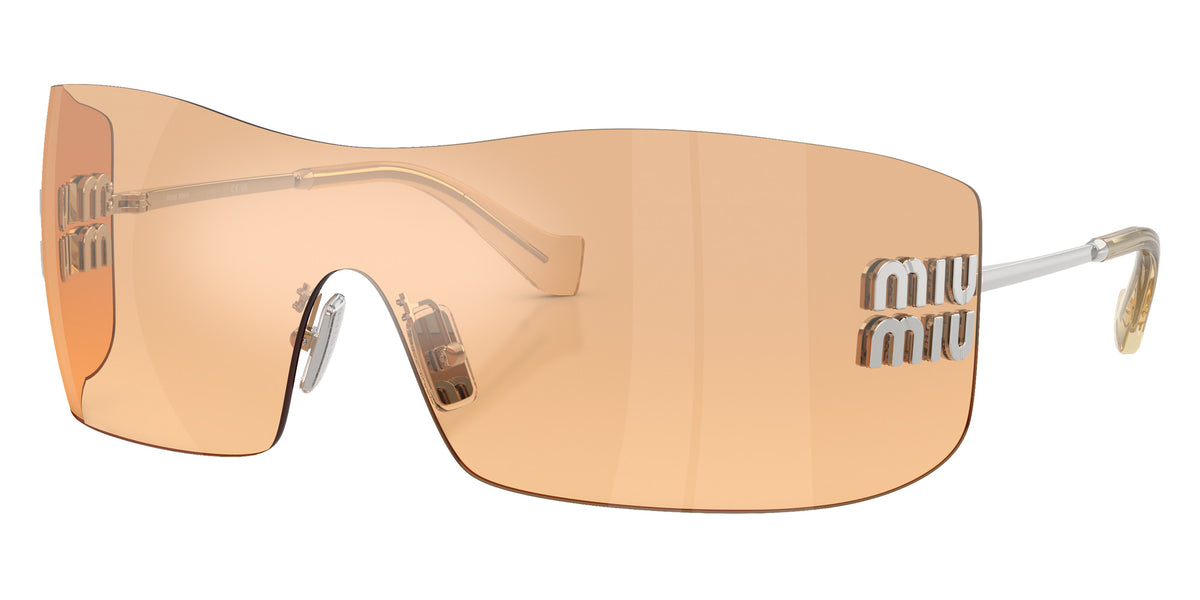 Miu Miu® MU B53S Sunglasses MU B53S 1BC80Y 44 - Silver