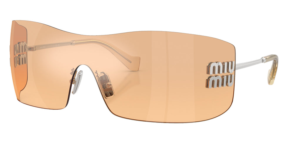 Miu Miu® MU B53S Sunglasses MU B53S 1BC80Y 44 - Silver