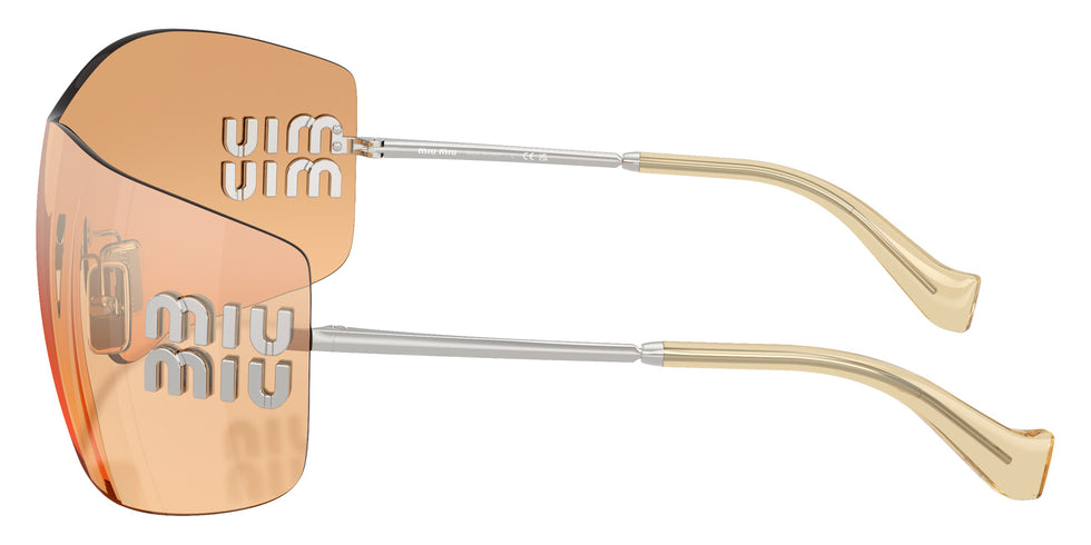 Miu Miu® MU B53S Sunglasses MU B53S 1BC80Y 44 - Silver