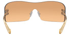 Miu Miu® MU B53S Sunglasses MU B53S 1BC80Y 44 - Silver