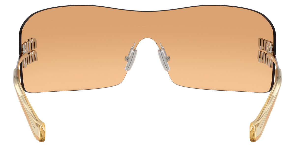 Miu Miu® MU B53S Sunglasses MU B53S 1BC80Y 44 - Silver
