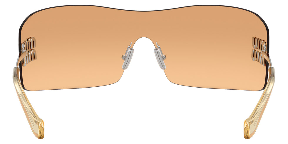 Miu Miu® MU B53S Sunglasses MU B53S 1BC80Y 44 - Silver