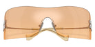 Miu Miu® MU B53S Sunglasses MU B53S 1BC80Y 44 - Silver