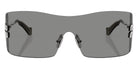 Miu Miu® MU B53S Sunglasses MU B53S 1BC81A 44 - Silver